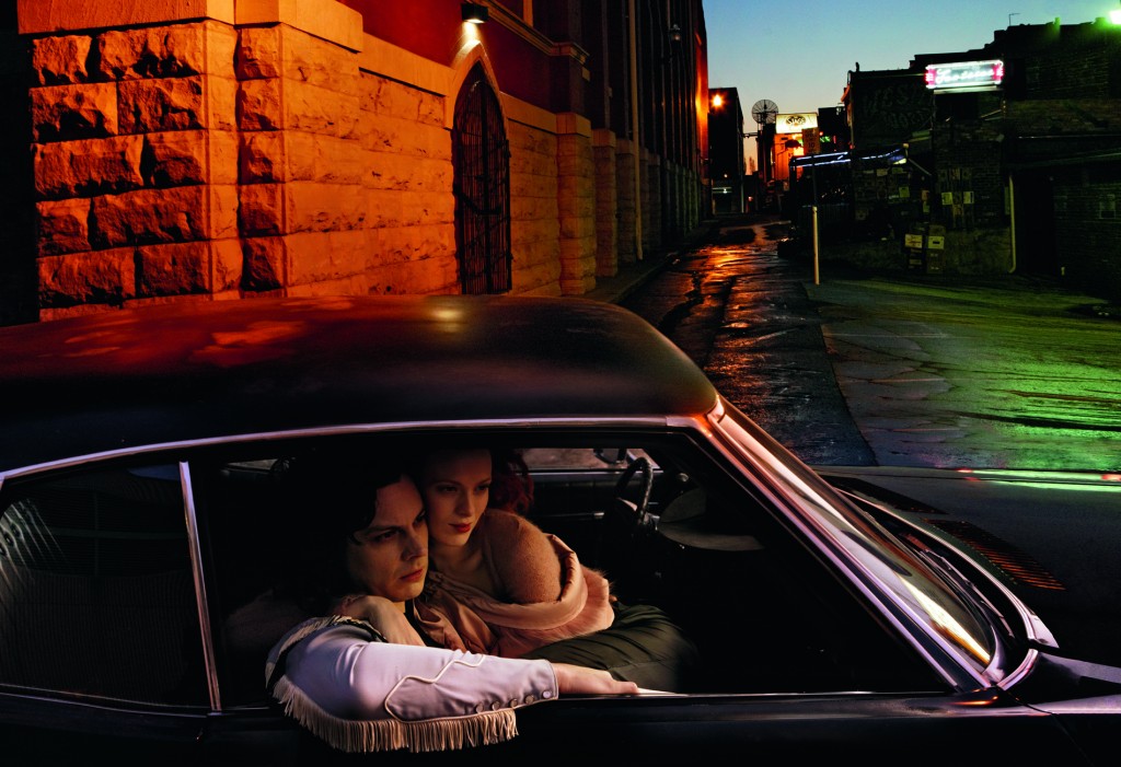 Karen Elson & Jack White - Vogue June 2010 - Annie Leibovitz