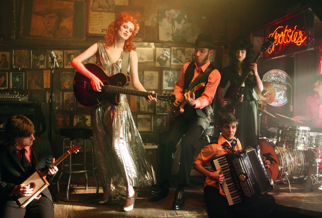 Karen Elson & Jack White - Vogue June 2010 - Annie Leibovitz