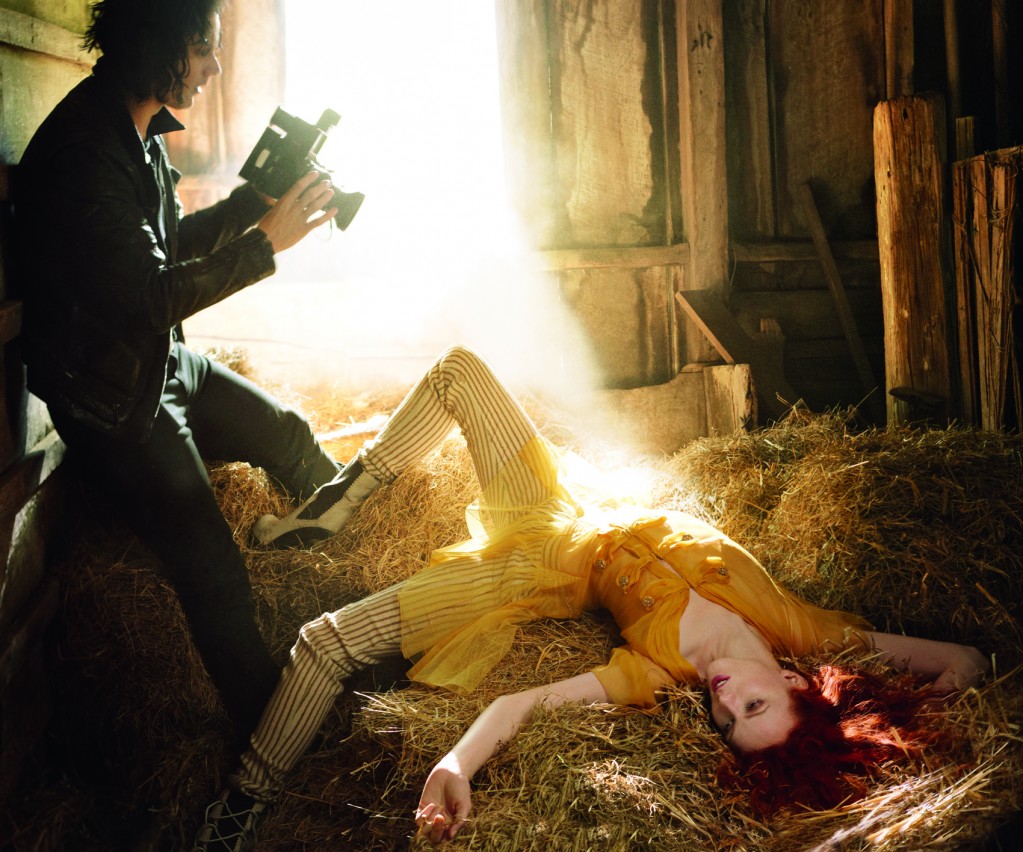 Karen Elson & Jack White - Vogue June 2010 - Annie Leibovitz