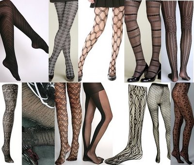 lace patterned tights. I#39;m all about patterned tights