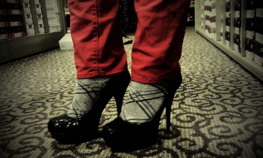SM Veneza Sequin Pump at DSW Northgate