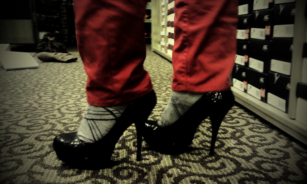 SM Veneza Sequin Pumps at DSW Northgate