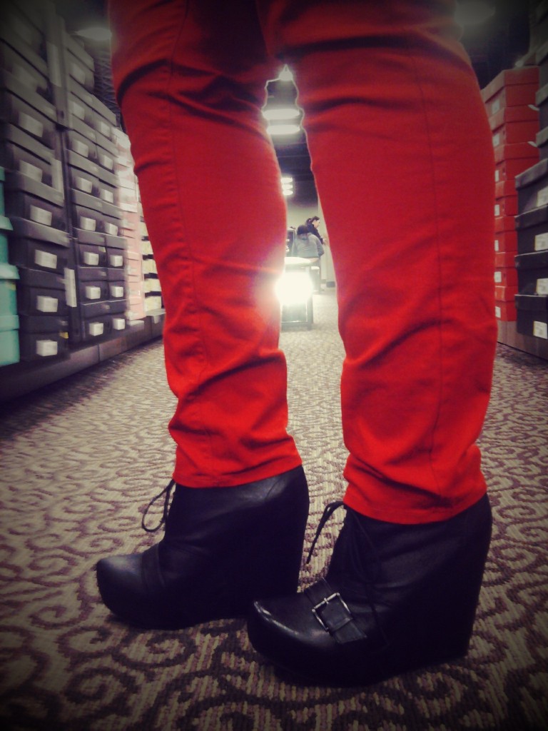SM Alva Wedges at DSW Northgate