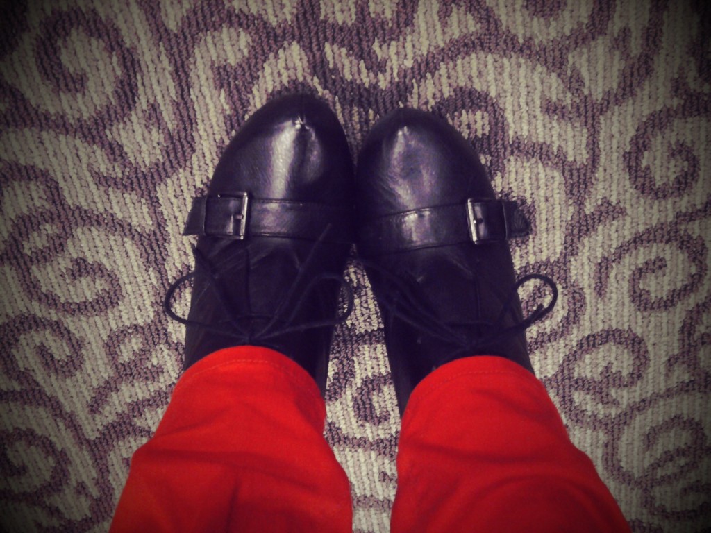 SM Alva Wedge Boots at
