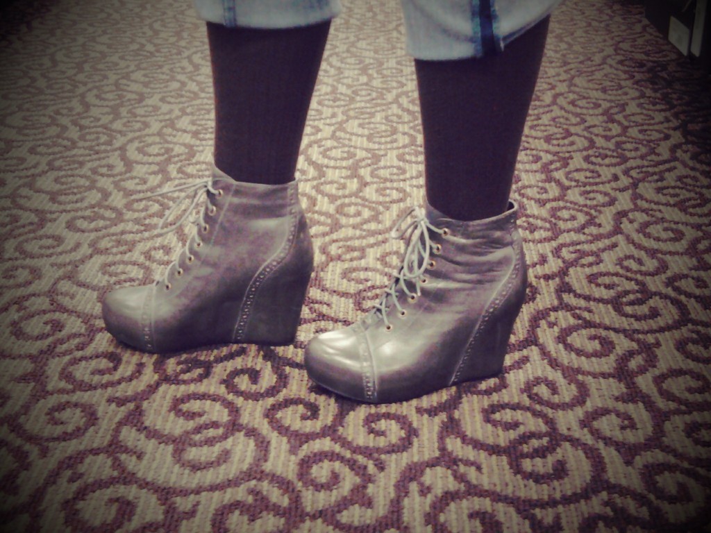 Crow Vintage Cove Wedge Boot at DSW Northgate