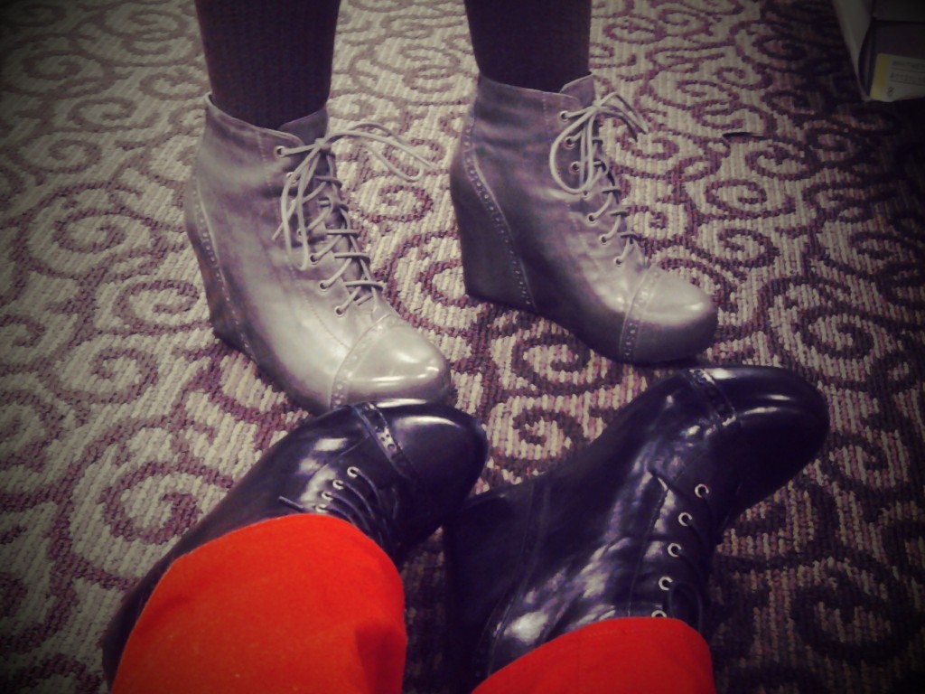 Crown Vintage Cove Wedge Boots at DSW Northgate