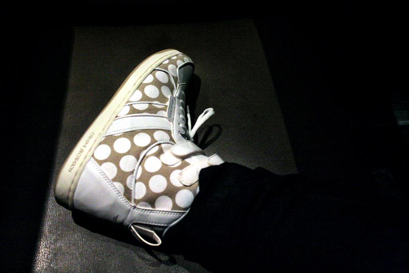 Polka Dot Sneakers