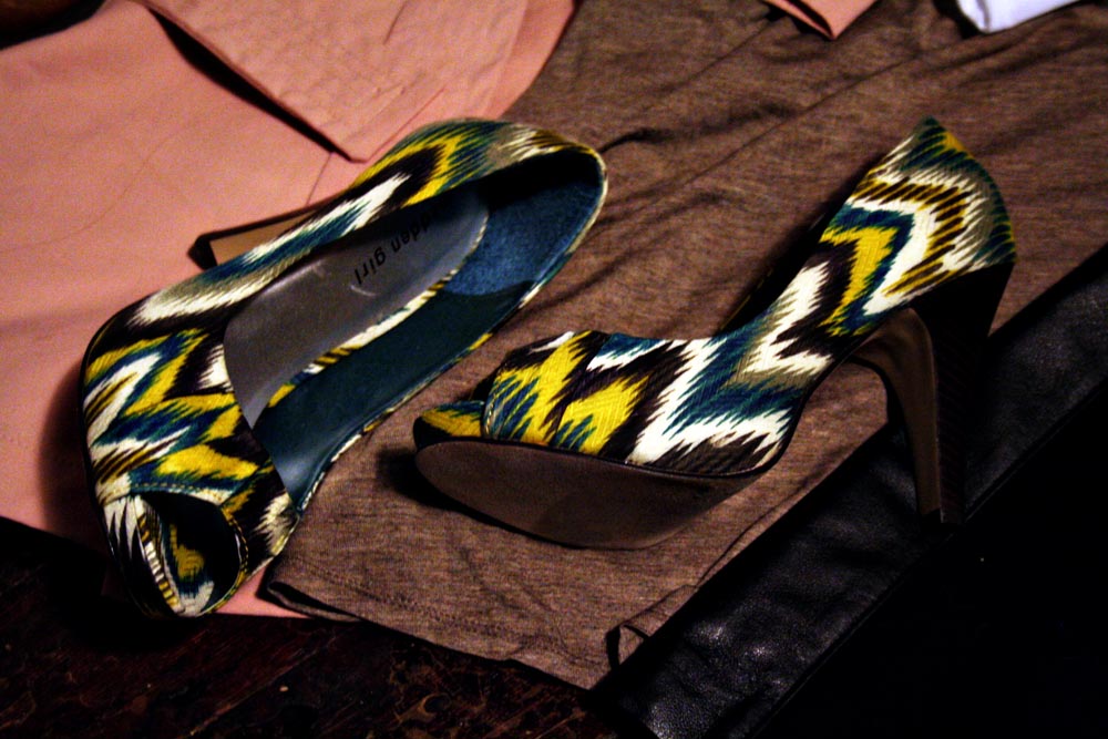 Madden Girl Ikat Pumps