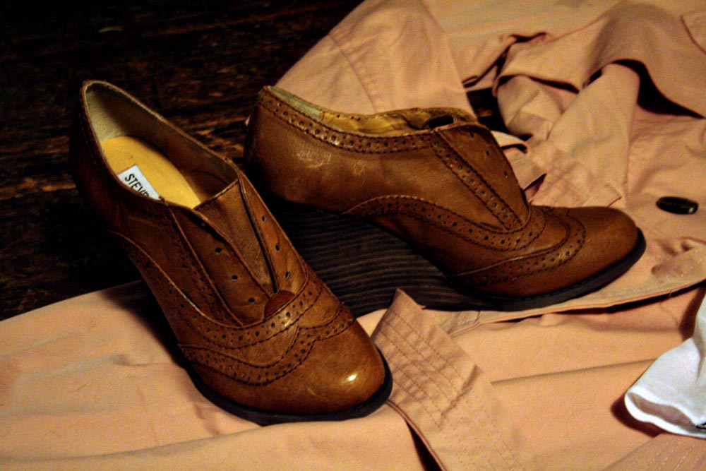 Steve Madden Oxford Wedges