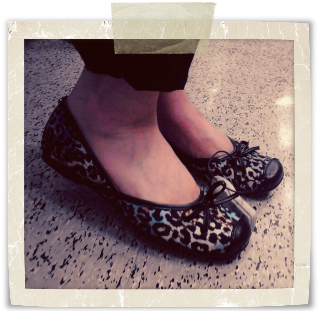 Ross Leopard Flats
