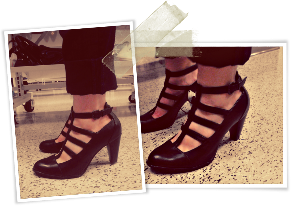 Ross Strappy Heels