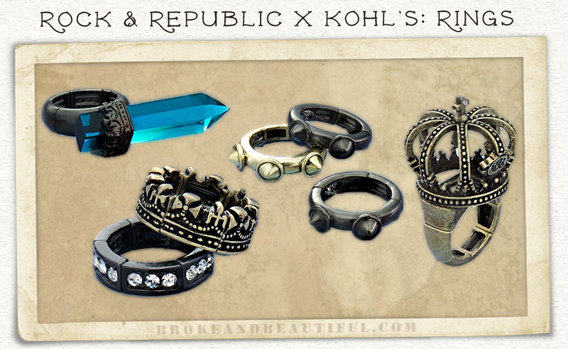 Kohls Rings