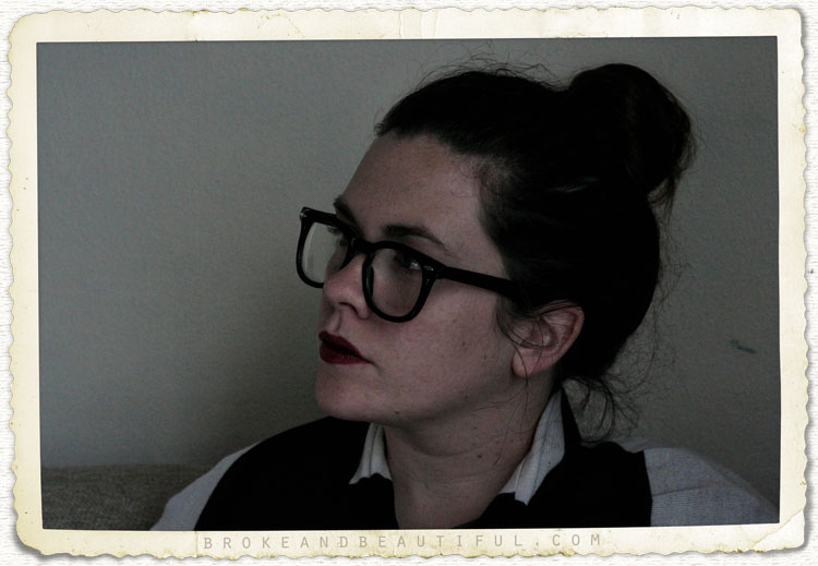Lindsay's Top Knot - Broke & Beautiful