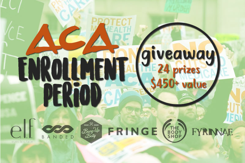 Open Enrollment Giveaway - Happy ACA Enrollment Day ...