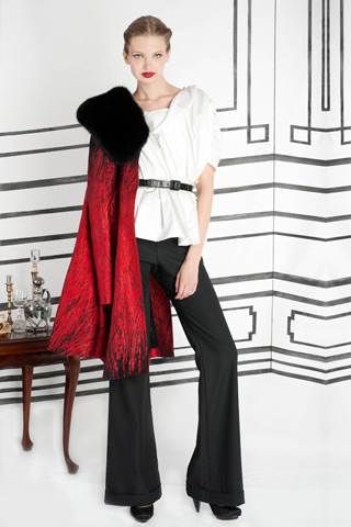 Alice + Olivia Channels Flappers for Fall 2011