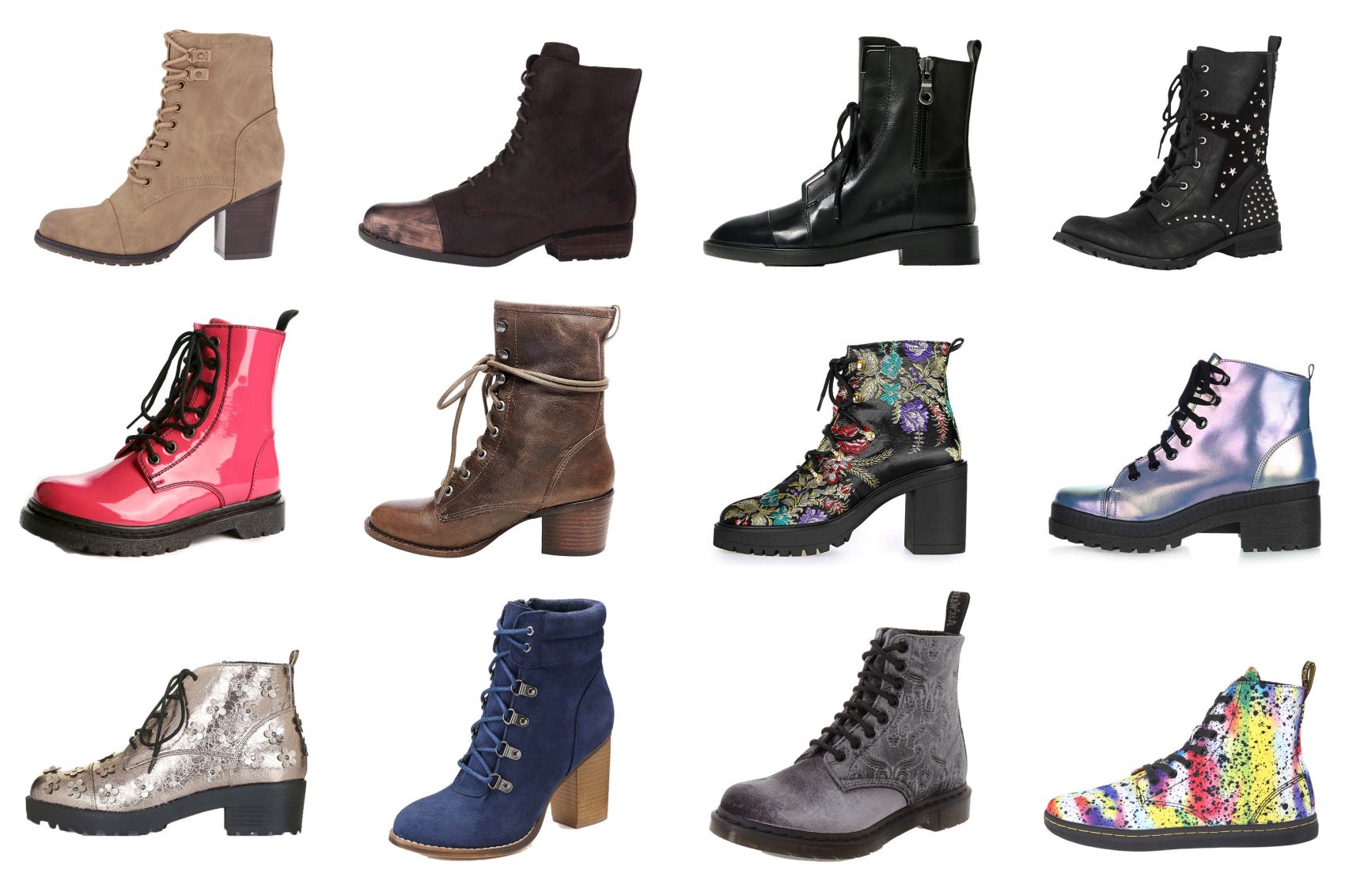 Fall Boot Trends of 2016 & Over 30 Affordable Versions